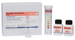 Quantofix ammonium test strips