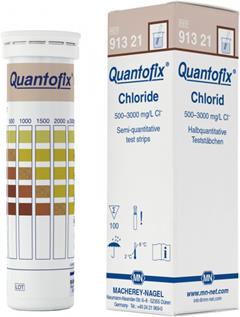 Quantofix chloride test strips