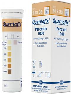 Quantofix Peroxide 1000 test strips