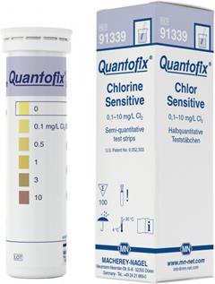 Quantofix Chlorine Sensitive test strips