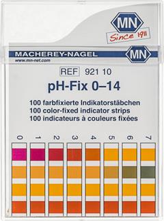 pH-indicatorstrips 1-14