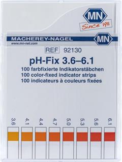 Indicatorstrips pH-Fix pH 3.6-6.1