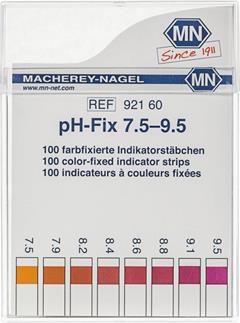 Indicatorstrips pH-?Fix pH 7.5–9.5