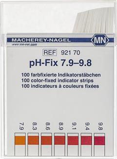 Indicatorstrips pH-Fix pH 7.9–9.8