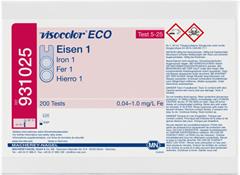 Visocolor Eco testkit ijzer 1