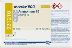 Visocolor Eco testkit ammonium navulset