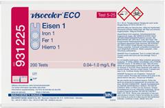 Visocolor Eco testkit ijzer 1 navulset