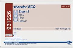 Visocolor Eco testkit ijzer navulset