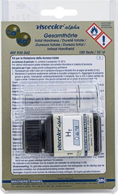 Visocolor Alpha testkit hardheid totaal