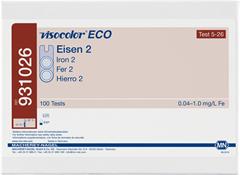 Visocolor Eco testkit ijzer