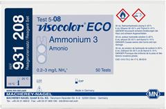 Visocolor Eco testkit ammonium navulset