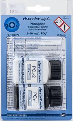 Visocolor Alpha testkit fosfaat