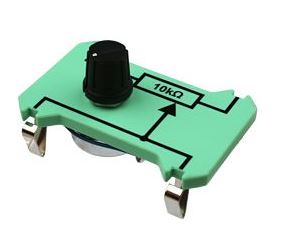 Potentiometer, 10k (DIN)