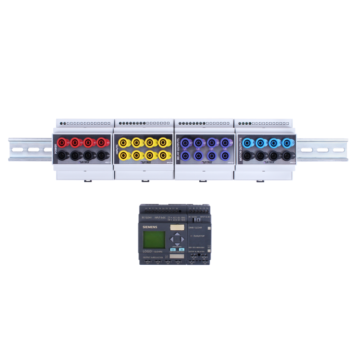 PLC adapter - montagerail