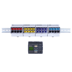 PLC adapter - montagerail