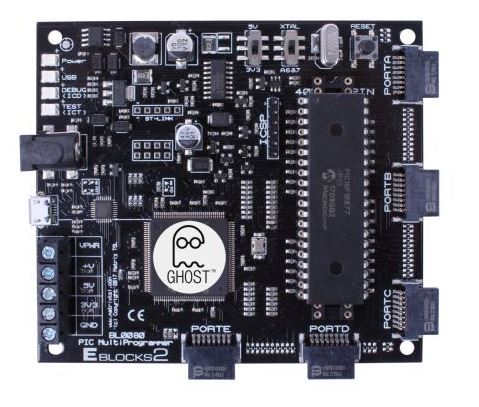 E-blocks2 - PIC Multiprogrammer