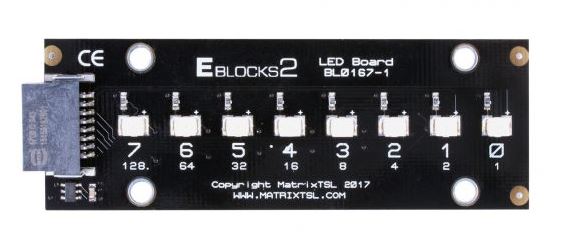 E-blocks2 - LED board