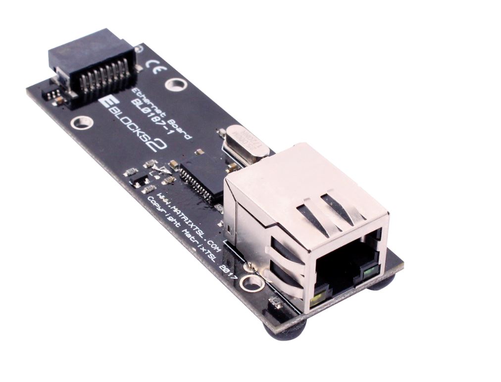 E-blocks2 Ethernet-kaart