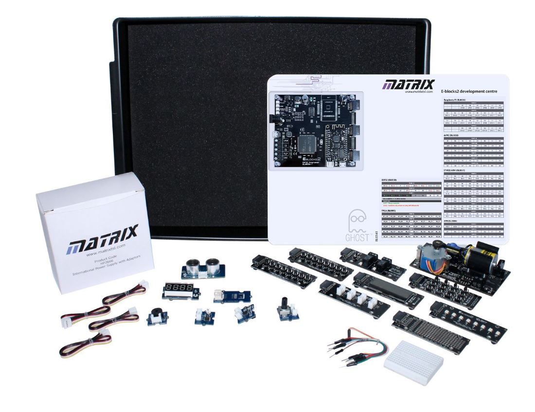 ESP32 microcontroller system development