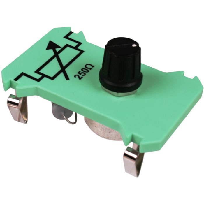 Weerstand, variabel, 250 ohm