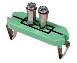 Zekering / universal componentdrager