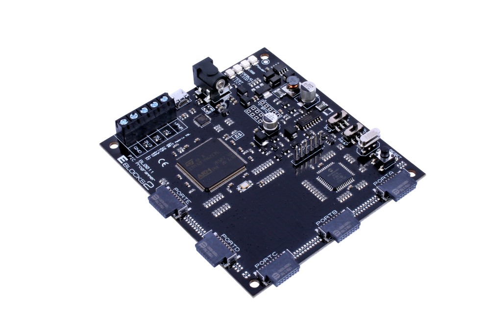 E-blocks2 PIC programmer