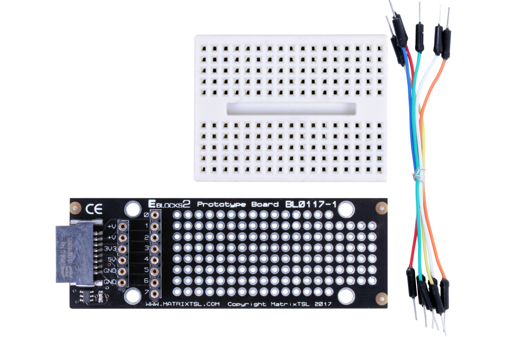E-blocks2 - Protoype board