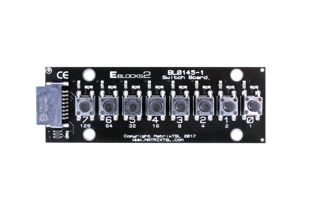 E-blocks2 - Switch board
