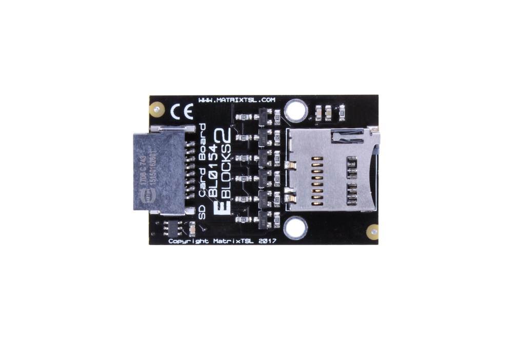 E-blocks2 SD Card Board