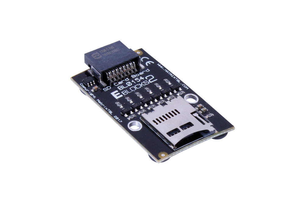 E-blocks2 SD Card Board