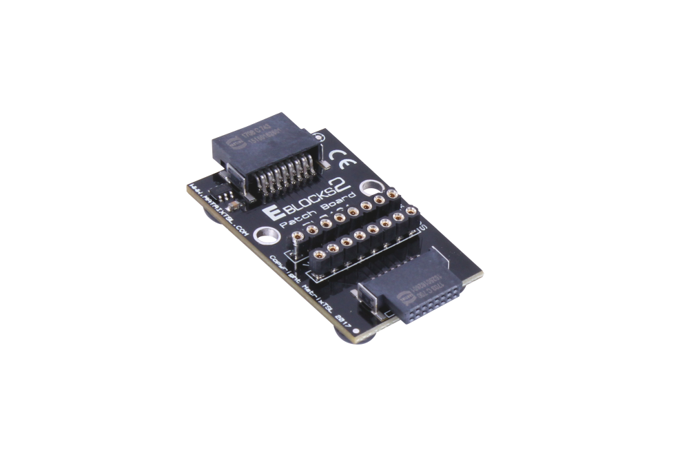 E-blocks2 handmatige patch kaart