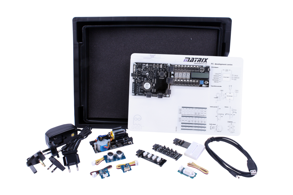 PIC-microcontroller systeem development