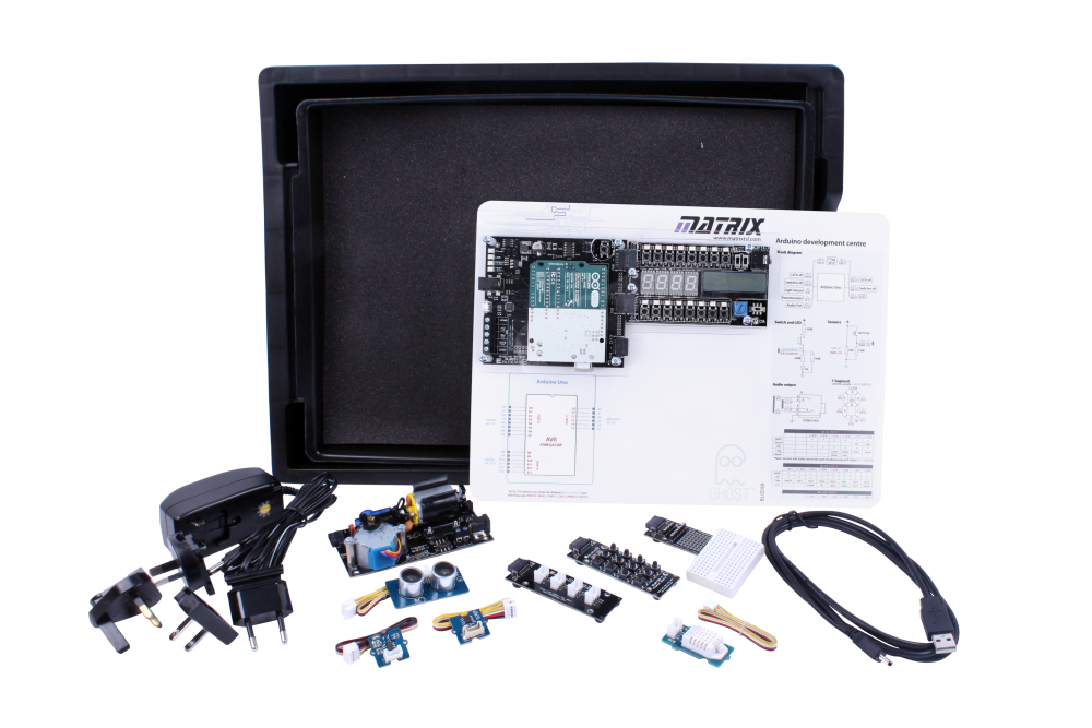 Arduino microcontroller systeem developm
