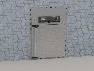 Memmert HPPeco 750/1060 RVS inbouwframe