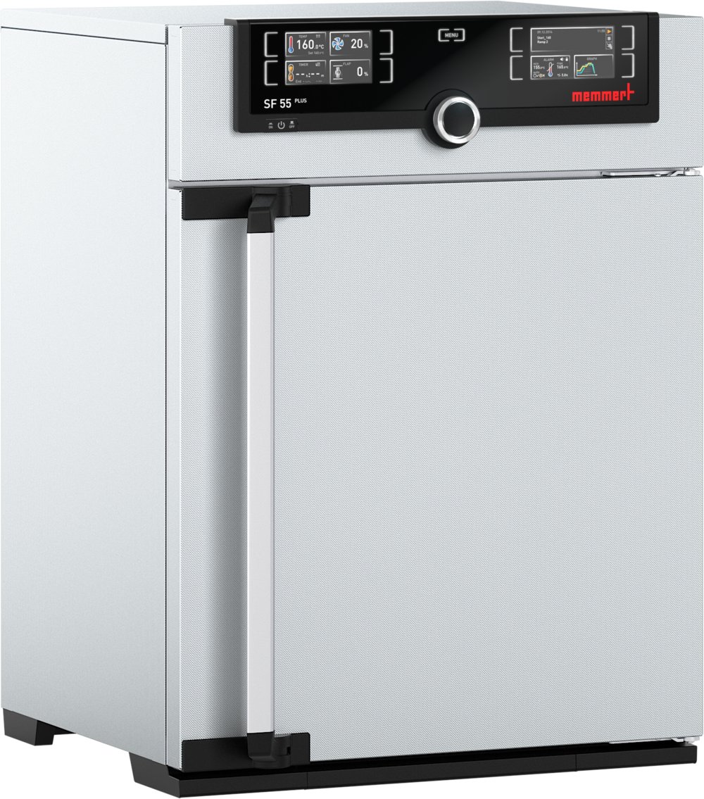 Memmert hetelucht sterilisator SF55plus