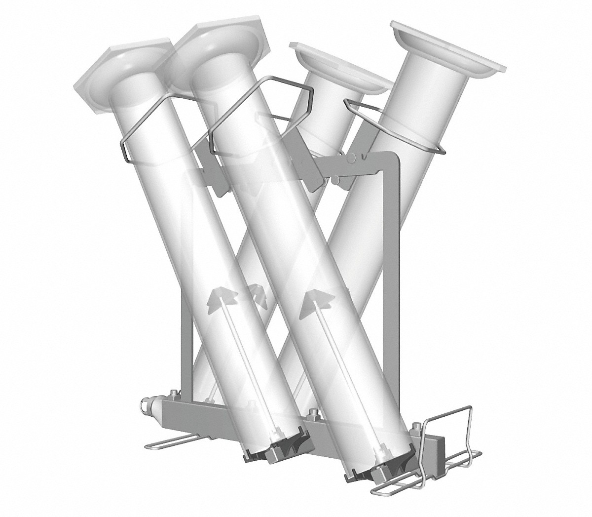 A 306/1 Module voor volumeglas