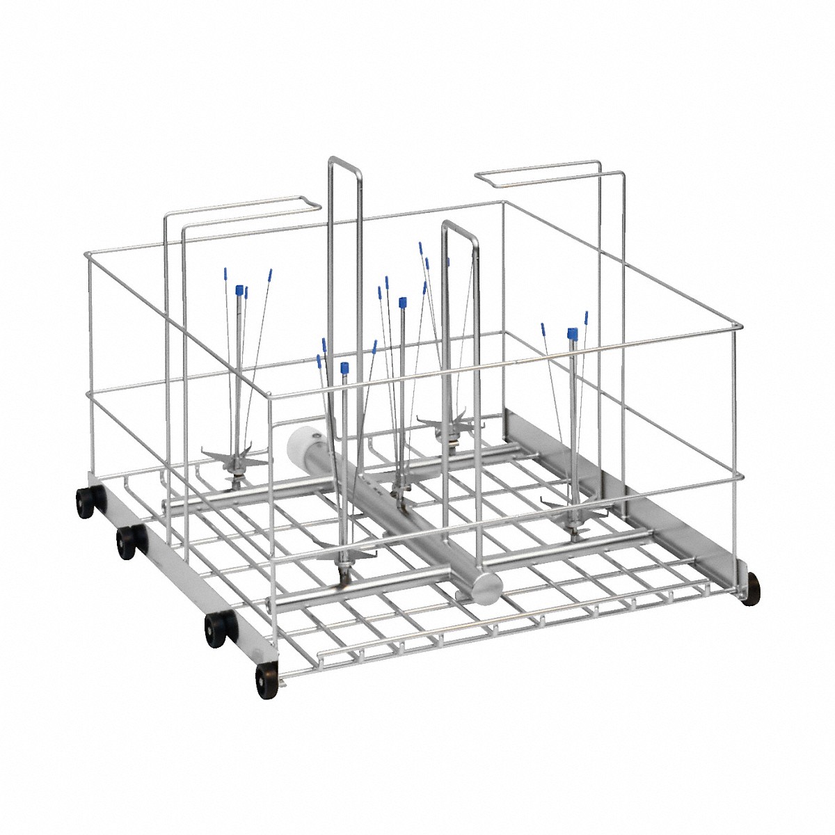 Miele SlimLine inzetten en wagens