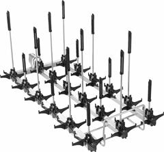 Module voor Laboratoriumglaswerk 3x6