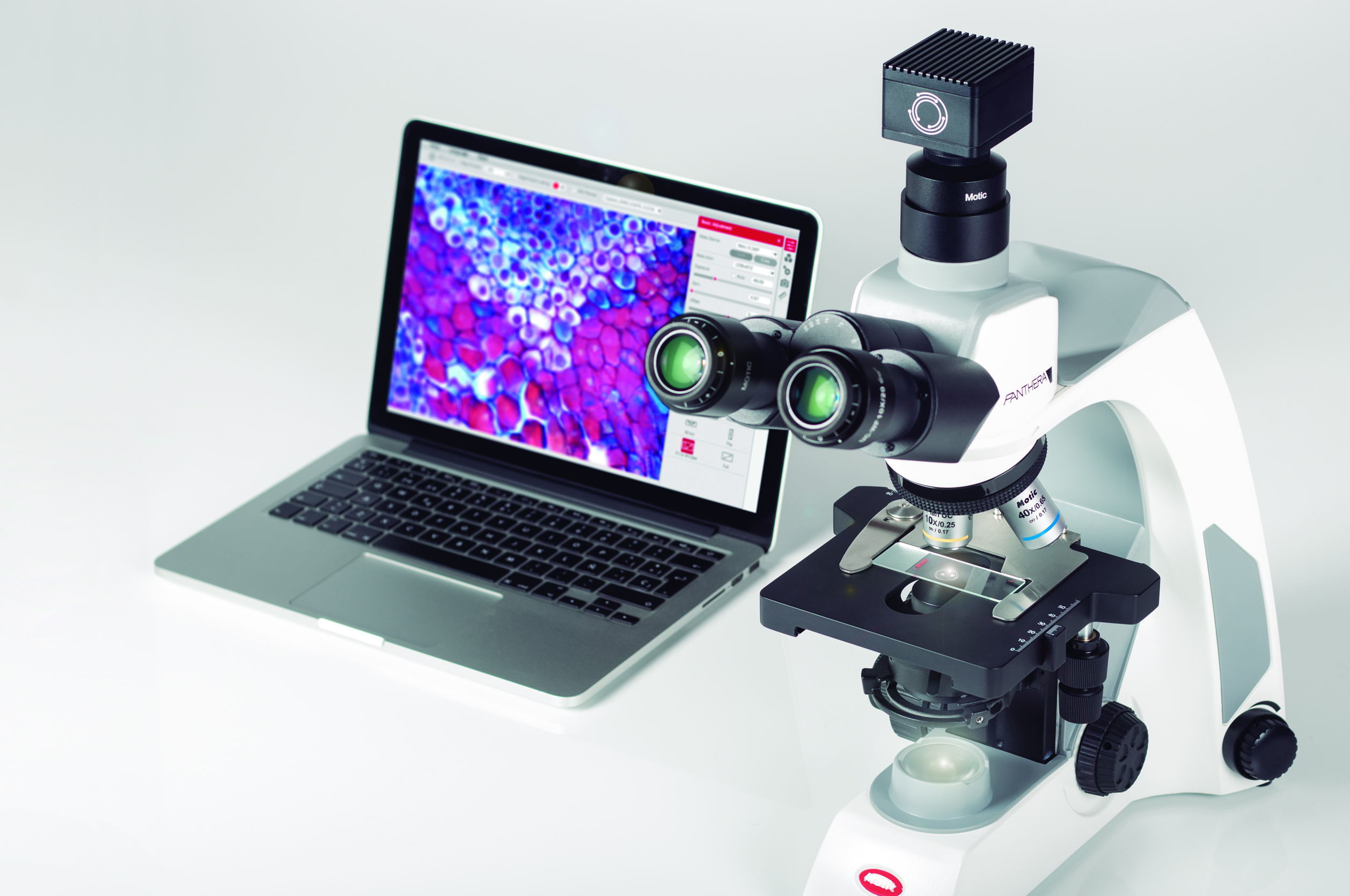 Microscoop Panthera E2 Trinocular
