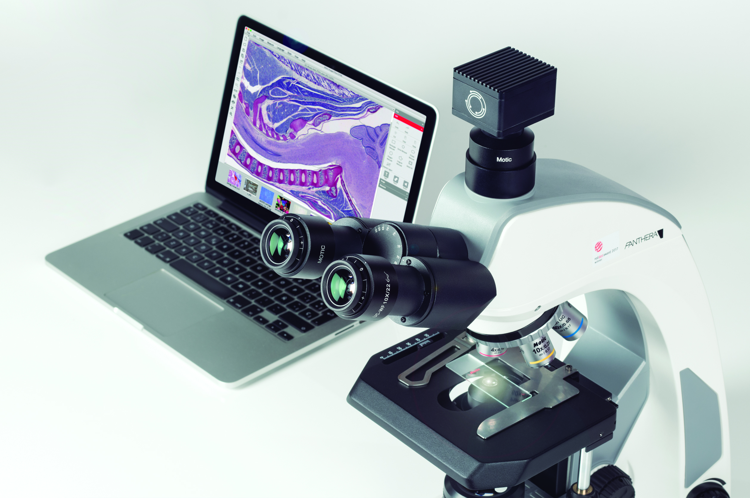 Microscoop Panthera C2 Trinocular