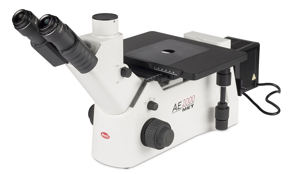 Motic AE2000 MET trinoculair