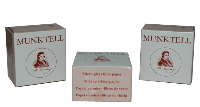 MGF Glass fiber paper, circles50mm