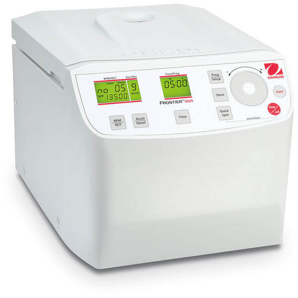 Ohaus Frontier centrifuge 5707 met rotor