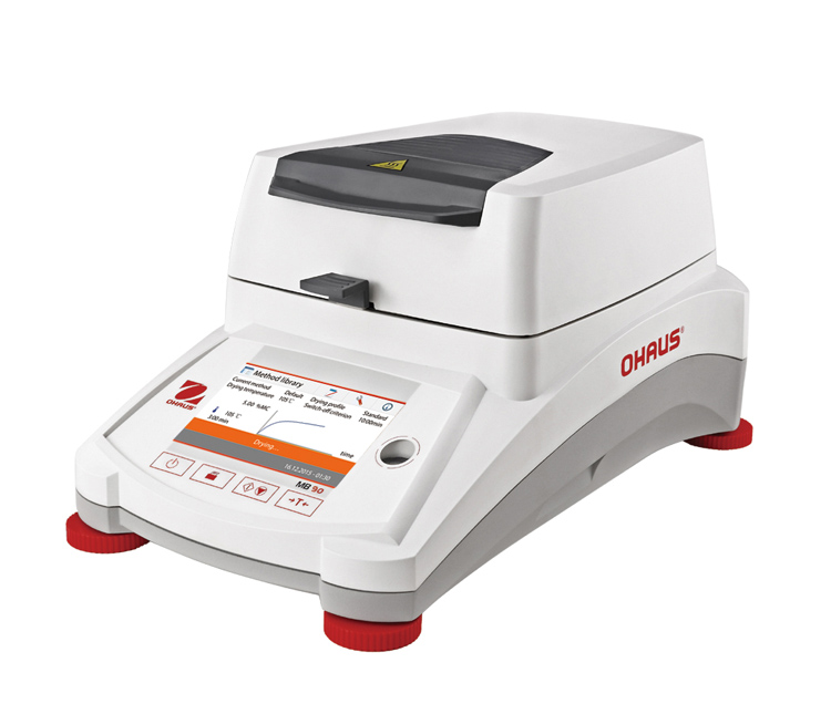 Ohaus Vochtbalansen MB90 en MB120
