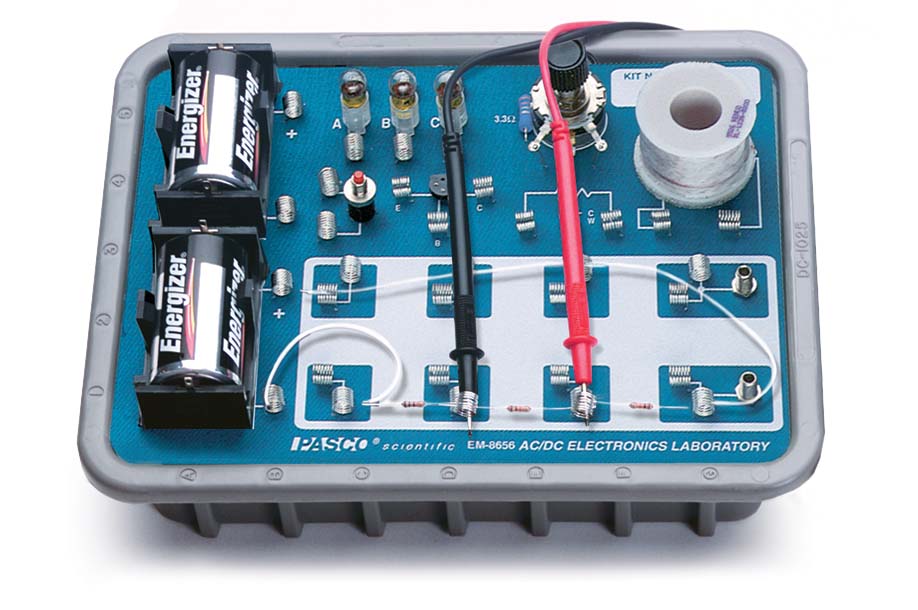 AC/DC elektriciteit circuitbord