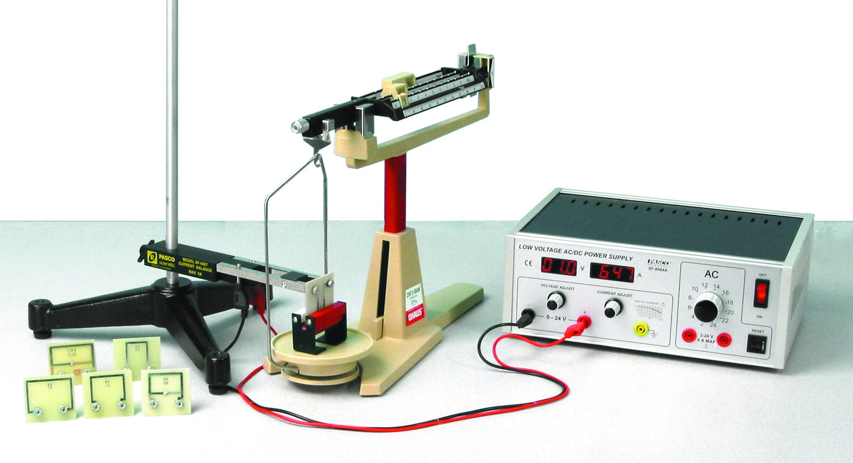 Magnetic Force on Wires Experiment