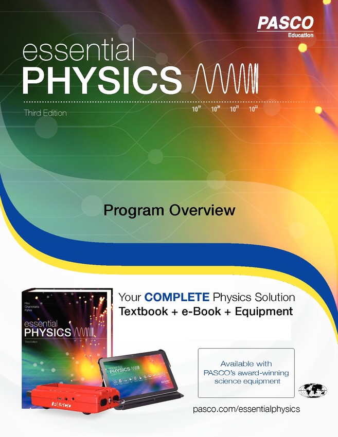 Essential physics
