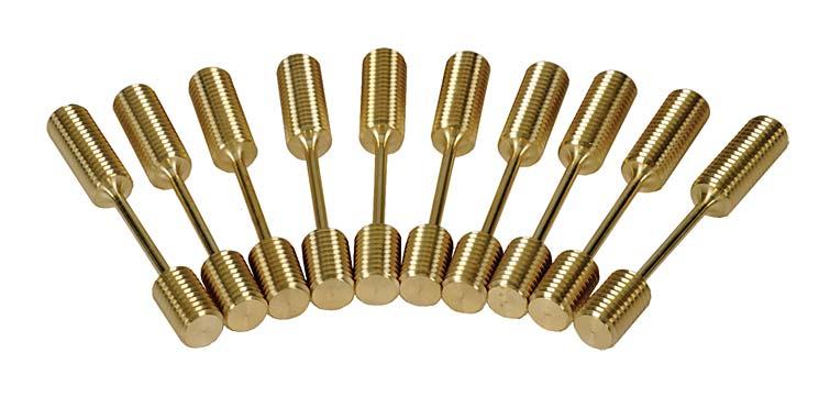 Tensile Sample, Brass