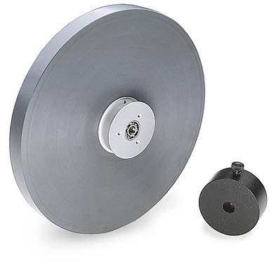 Gyroscoopschijf met pulley en massa