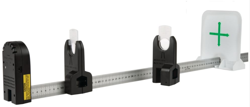 Meter stick Optics Lichtbron LED